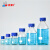 化科（Chem Sci）玻璃棕色透明蓝盖丝口试剂瓶 高硼硅蓝盖瓶 高硼硅透明5000ml 