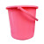 大杨JY-A816加厚塑料水桶5个 粉色 洗澡泡脚桶带手提清洁洗衣桶大容量储水桶 定制