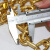 集兴 JX-0216 黄铜链条6mm直径隔离带黄铜倒链工业铜链 0.5米 1条