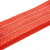 力拓中用 起重吊装带扁平彩色涤纶工业行车吊车吊带绳子10吨10米13cm宽(红)