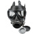 普达面罩防护面具放毒生化部队防毒气防尘化工活性炭工业口罩油漆喷漆 4003全面罩+3号金属小罐