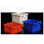 拼装盒86型底盒自攻钉暗盒薄浅盒家用拼接方盒开关盒pvc接线盒 蓝色3.8公分(常规款)