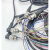 适用于定制M12连接器防水连接线航空插头传感器接头m12航空接议价 单头弯母头常规PVC线(孔)