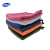 自如先生 清洁方巾超细纤维毛巾清洁手帕 粉色（30*30cm）*1条