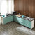 品味空间 厨房灶台组合柜橱柜不锈钢一体碗柜 1.6米右双盆（可选左）CG-20