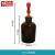 铸固 玻璃滴瓶 试剂瓶磨砂瓶口密封性强高硼硅材质实验滴瓶  30ml棕滴瓶 