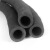 高压黑色夹布橡胶管输水管耐热管耐高温蒸汽管橡胶水管软管皮管25 高品质 内径16mm*3层*18米