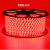 赢鱼 LED灯带装饰灯条2835芯片高亮220V-50米红色