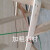 PYKR 实木人字梯 双侧梯简易装修木头实木工程水电工地木梯 3米八步（加厚款主料4*6）
