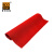 爱柯部落 S型镂空防滑垫 PVC网格疏水地垫浴室泳池卫生间1.2m×15m厚5mm红色经济款110171