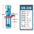 机床冷却水泵铣磨床线切割循环三相电泵DB AB WM电机380V油泵 DB-100/250W/380V 三相