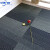 中环力安 拼接方块满铺耐脏商用办公地毯0  咖啡色 50cm*50cm