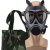 邦固  FMJ05型防毒面具5件套 防毒烟雾生化训练防毒 头戴式 全面罩