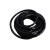 吉菲达 14mm 缠绕管 电线包线管保护套理线器束线管14mm 4米（单位:条）黑色