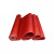 北橡 5kv绝缘胶垫 电厂配电房高压电柜绝缘地毯橡胶板 3mm红色条纹防滑 1米*10米/卷