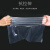 海斯迪克 加厚透明PE高压平口袋 内膜塑料袋 10丝 40*60cm(100个) H-55