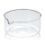 BYhb12 玻璃 高硼硅玻璃仪器 实验器材玻璃皿 结晶皿 90mm