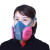 劳卫自吸式301-17防尘面罩可更换滤棉工业防护面具劳保防粉尘打磨 1701滤棉10片