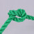 久臻 YYJ75  户外手工编织绿色尼龙绳 耐磨塑料绳 货车应急救援捆绑绳 可定做  6mm 100米