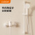 卡贝（cobbe）卫浴白色淋浴花洒套装浴室家用增压暗装沐浴器卫生间淋雨花晒喷头