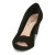 Betty London女鞋 女士浅口露趾高跟鞋 夏季 黑色CO44875-CHEVRE- 黑色 37