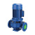 ISG立式冷热水循环水泵大流量高扬程工业泵卧式离心泵管道增压泵 100-160B