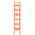 加厚铝合金家用伸缩梯子碳钢升降楼梯折叠人字直梯工程专用爬梯米 4米特厚3mm【航空铝材】收2