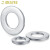 嘉耐特（JNT）304不锈钢平垫圈 圆形金属平垫片 华司介子 M4*12*1（500个）