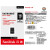 闪迪（SanDisk）  USB3.1 U盘 CZ430 酷豆  读速130MB/s 车载优盘 黑色 16GB 加密高速迷你电脑商务汽车优盘