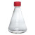 LABSELECT甄选 三角细胞培养瓶摇菌瓶锥形密封盖PC玻璃瓶 17421 1000ml ，1个/包，24个/箱