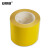 安赛瑞 耐磨型划线胶带（黄）抗碾压划线胶带 PVC耐磨胶带 10cm×22m 15635