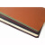 头层牛皮桌垫真皮超大鼠标垫办公电脑垫写字台皮垫书桌家具垫手感柔软 红棕色 450x1000mm