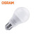 欧司朗(OSRAM)照明 企业客户 星亮LED灯泡A型 10W/827 E27螺口 暖光 优惠装20只  