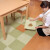 客厅防滑地垫厨房防水地毯日式拼接儿童爬行垫可水洗垫子 棕色+浅棕色(各4片) 300mm*300mm