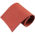 高压绝缘垫配电房橡胶垫皮垫10KV配电室地毯绝缘板35/8mm绝缘胶垫 红色条纹6mm*1米*5米(20Kv)