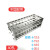 铝试管架多功能12/15/18/20/22/mm比色管采血管架实验室教学器材 【18.5mm】