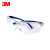 3M 10434护目镜 防雾流线型防尘防风舒适透明防护眼镜 1副 厂家直发