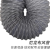 定制   耐高温尼龙布风管灰色柔性软风管伸缩软管风管议价 152mm*10m