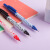 晨光 (M&G) 文具红色双头美术勾线笔 学生记号笔 史努比系列学习重点标记笔 12支/盒 SPM21302 一盒装