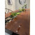 战舵茶桌椅组合实木大板循环水流水养鱼功夫茶台新中式禅意古风泡茶桌 1.6米巴西进口松木大板-深胡桃色