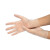 谋福（CNMF）851一次性手套PVC手套 检查手套 餐饮烘焙手套 100只/盒 M