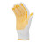 添盾 720g10针黄点塑纱线手套