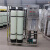 适用于水处理设备商用RO反渗透工业大型立式软化水过滤设备 0.5吨/H玻璃钢三罐