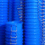 圣极光100L带盖大水桶食用级米面桶酿酒加厚发酵桶可定制S01610蓝色