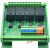 继电器模组光耦隔离控制模块5V/12V/24V4/8路单片机plc输出放大板 8路 5V 24V
