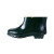 双安 35KV绝缘靴 中筒电工防护雨靴 雨鞋耐磨防滑劳保橡胶鞋 BX351 45码