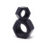 GWHG 高强度螺母 发黑碳钢高强度8.8级外六角螺母螺帽  螺母M30 