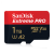 闪迪（SanDisk）micro SD卡 支持4K高速拍摄 TF手机存储卡 运动相机无人机高速内存卡  U3 100M 32G 标配