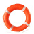 短云 船用救生圈成人救生游泳圈2.5kg加厚实心国标塑料救生圈(5件装）