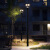 灯典（DENG DIAN）LED庭院高杆灯公园广场景观照明灯户外防水别墅花园路灯T-005017-36W-2990 36w 3000K IP65